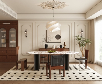 French Style Dining Room-ID:235769992