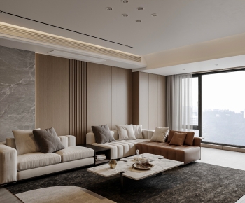 Modern A Living Room-ID:536838057