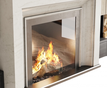 Modern Fireplace-ID:813213116