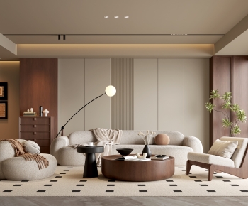 Modern A Living Room-ID:548976904