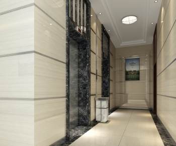 Modern Corridor/elevator Hall-ID:232131003