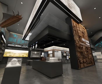 Modern Exhibition Hall-ID:170205122