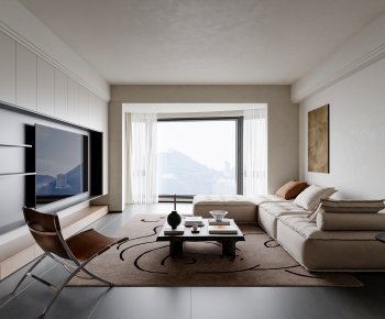Modern A Living Room-ID:178945065
