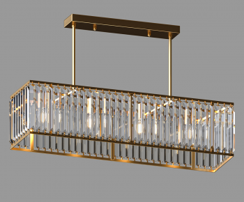 Modern Long Chandelier-ID:494803912