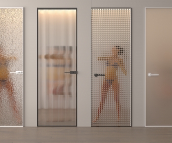 Modern Glass Screen Partition-ID:224666122