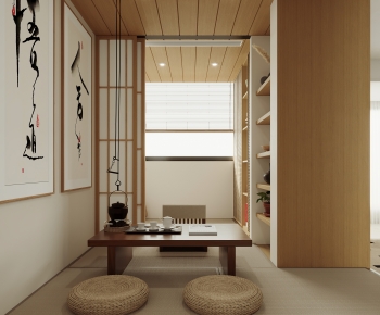 Japanese Style Tea House-ID:671276095