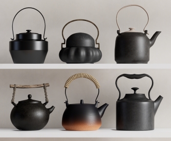 New Chinese Style Tea Set-ID:466290953