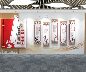New Chinese Style Culture Wall-ID:185210767