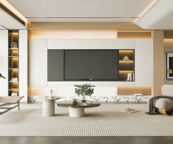 Modern A Living Room-ID:130753046