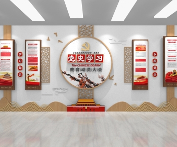 New Chinese Style Culture Wall-ID:683826929