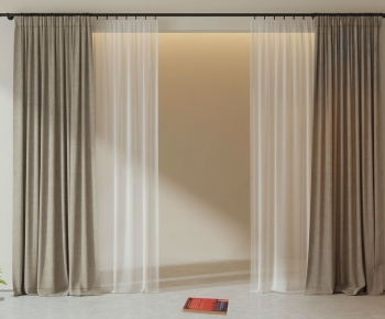 Wabi-sabi Style The Curtain-ID:377212058