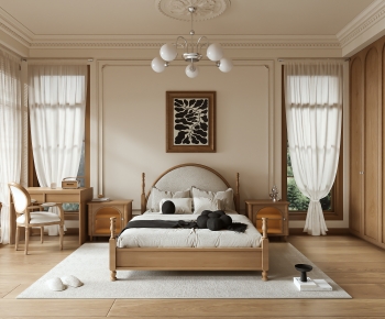 French Style Bedroom-ID:356384991