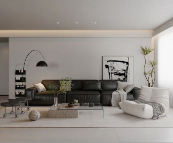 Modern A Living Room-ID:967128046