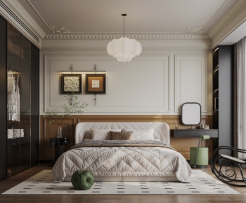 French Style Bedroom-ID:419858933