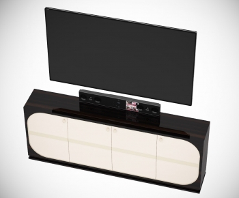 Retro Style TV Cabinet-ID:110783108
