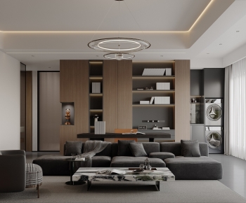 Modern A Living Room-ID:477853069
