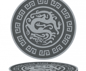 Chinese Style Floor Tile-ID:412478922