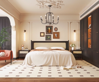 French Style Bedroom-ID:112788921