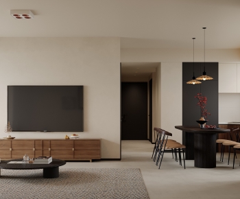 Modern A Living Room-ID:471941959