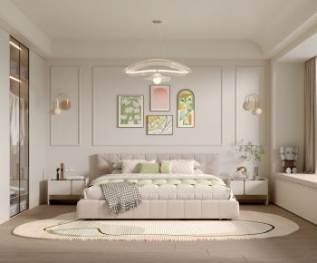 French Style Bedroom-ID:853657964
