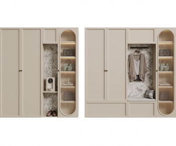 French Style Shoe Cabinet-ID:342000012