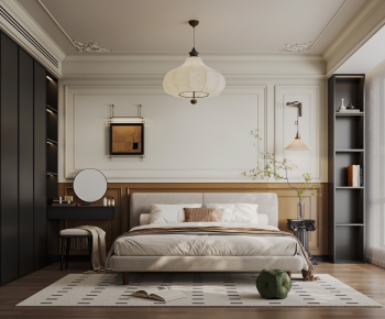 French Style Bedroom-ID:364820004