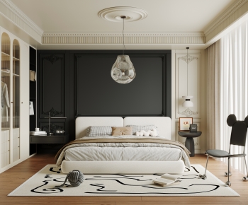 French Style Bedroom-ID:181745059