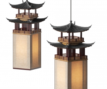New Chinese Style Chinese Style Droplight-ID:771239044