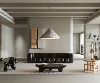 Modern A Living Room-ID:867879481