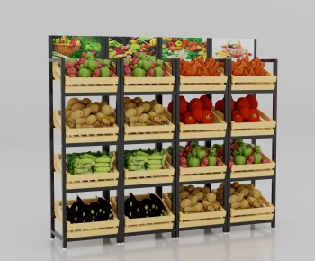 Modern Supermarket Shelf-ID:154819545