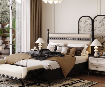French Style Bedroom-ID:231245049
