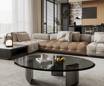 Modern Corner Sofa-ID:845146894