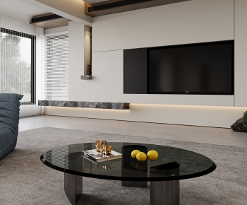 Modern A Living Room-ID:207448017