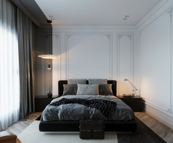 French Style Bedroom-ID:243930819