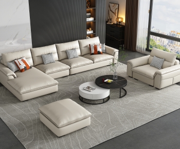 Modern Sofa Combination-ID:757630117