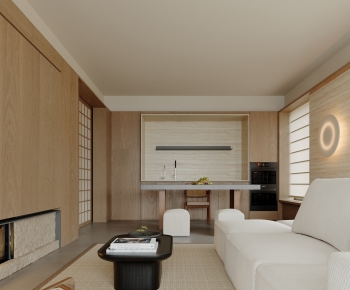Modern A Living Room-ID:350595955