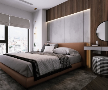 Modern Bedroom-ID:779264931