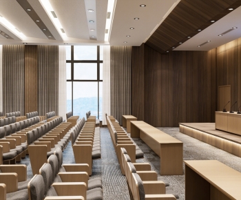 Modern Office Lecture Hall-ID:376545917