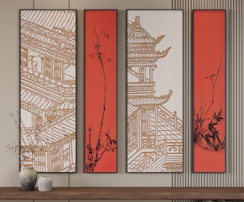 New Chinese Style Painting-ID:402973897