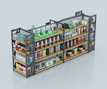 Modern Supermarket Shelf-ID:184581045