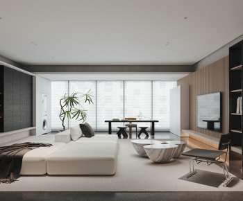 Modern A Living Room-ID:980396031
