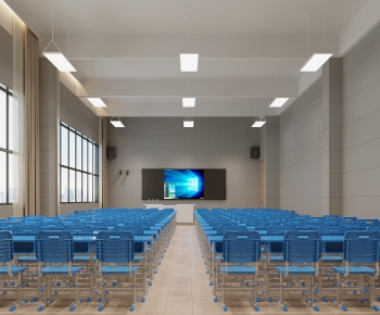 Modern Office Lecture Hall-ID:749640944