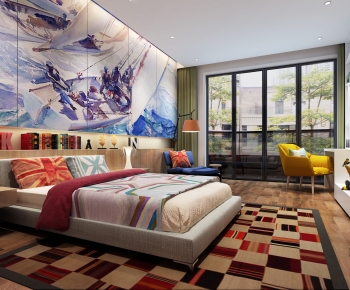 Modern Children's Room-ID:606326102