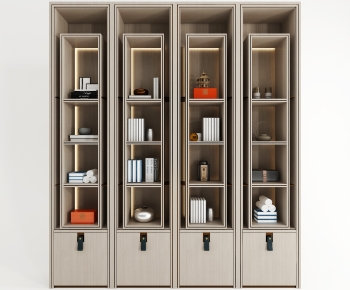 New Chinese Style Bookcase-ID:853632935
