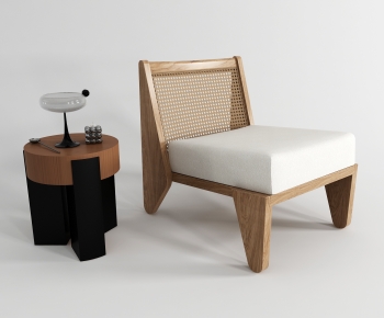 Wabi-sabi Style Lounge Chair-ID:339087965