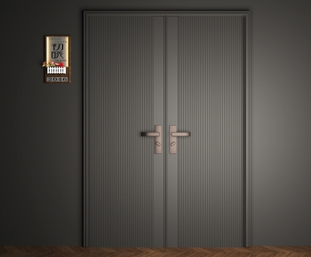 Modern Entrance Door-ID:549696925