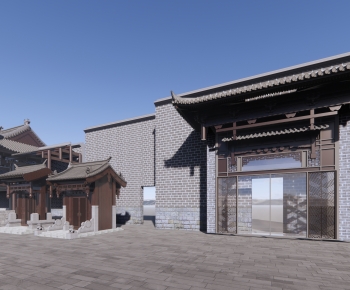Chinese Style Facade Element-ID:412137037