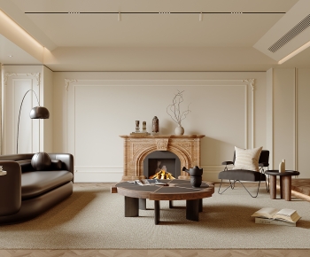 Modern A Living Room-ID:108470929