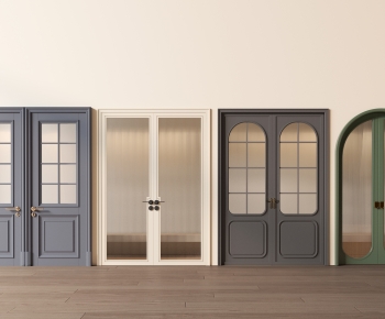 French Style Door-ID:510130881