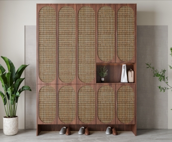Nordic Style Shoe Cabinet-ID:673561106